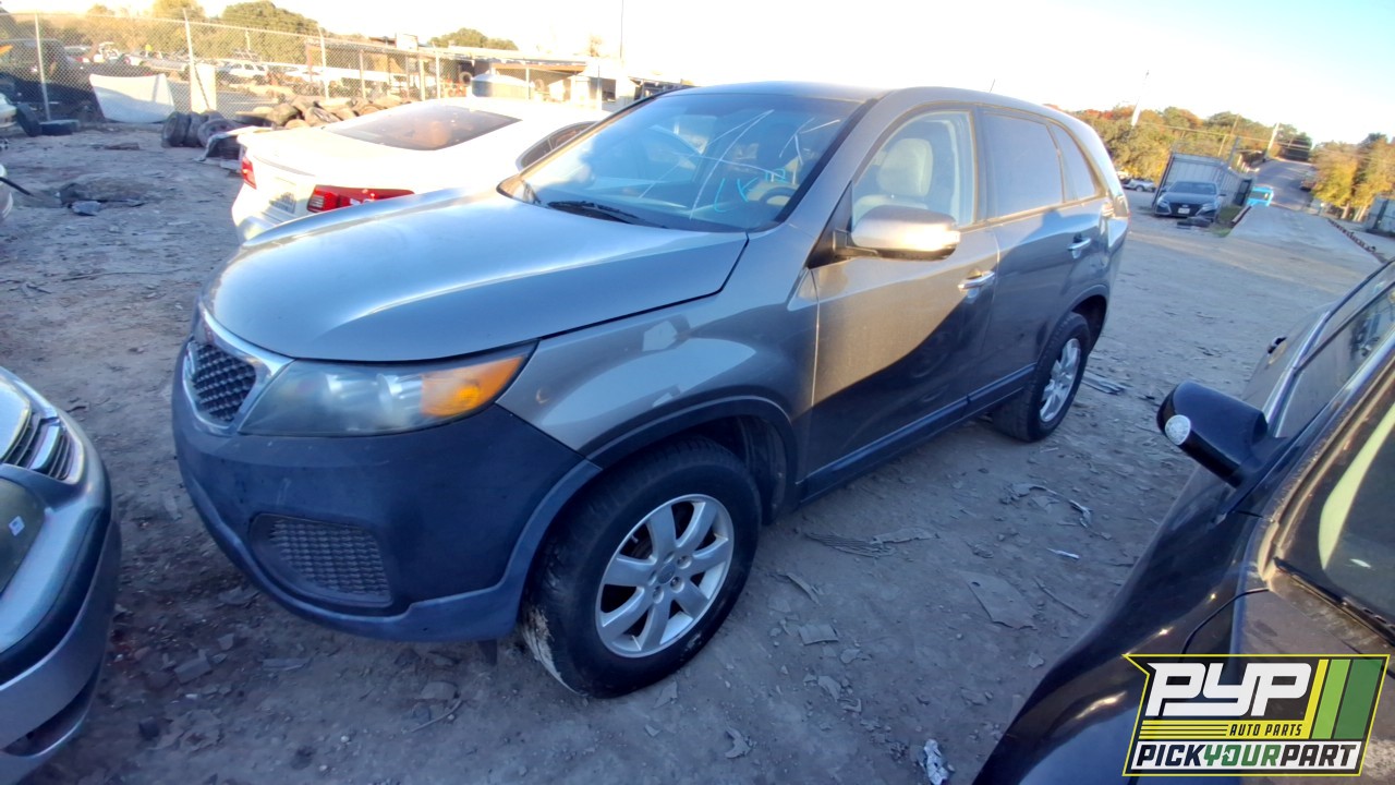 2012 KIA SORENTO partes disponibles