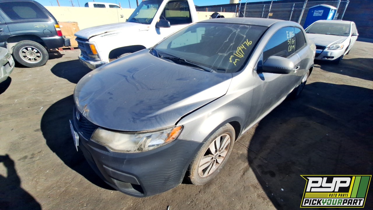 2013 KIA FORTE KOUP available for parts