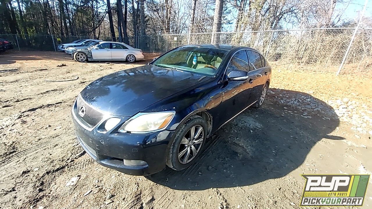 2008 LEXUS GS350 available for parts