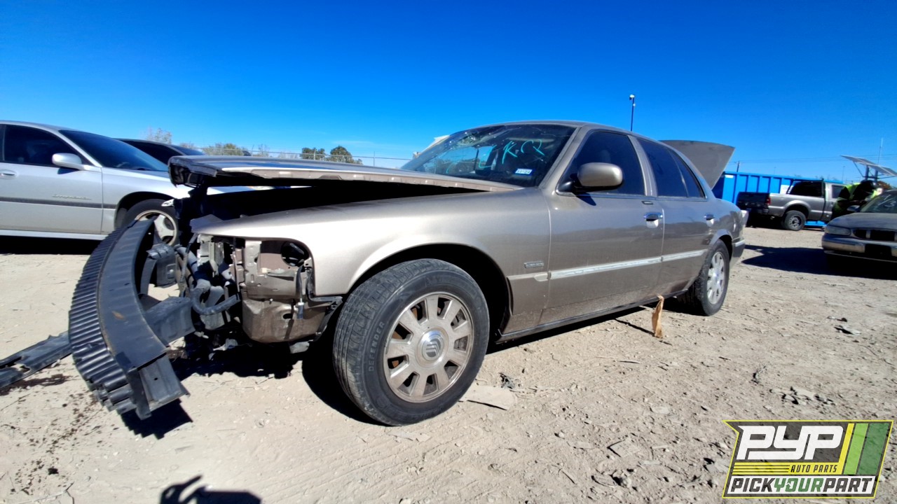 2003 MERCURY GRAND MARQUIS partes disponibles