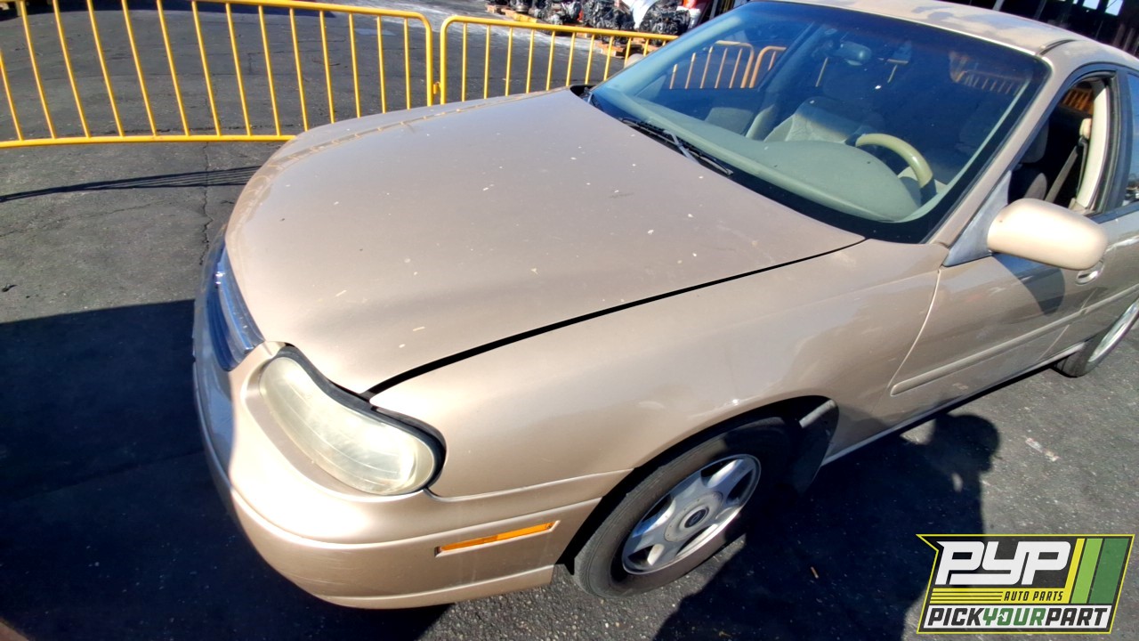 2001 CHEVROLET MALIBU partes disponibles