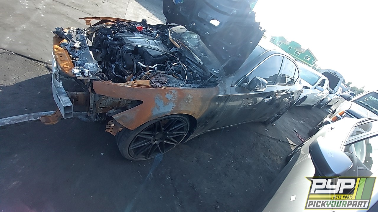 2018 INFINITI Q50 available for parts