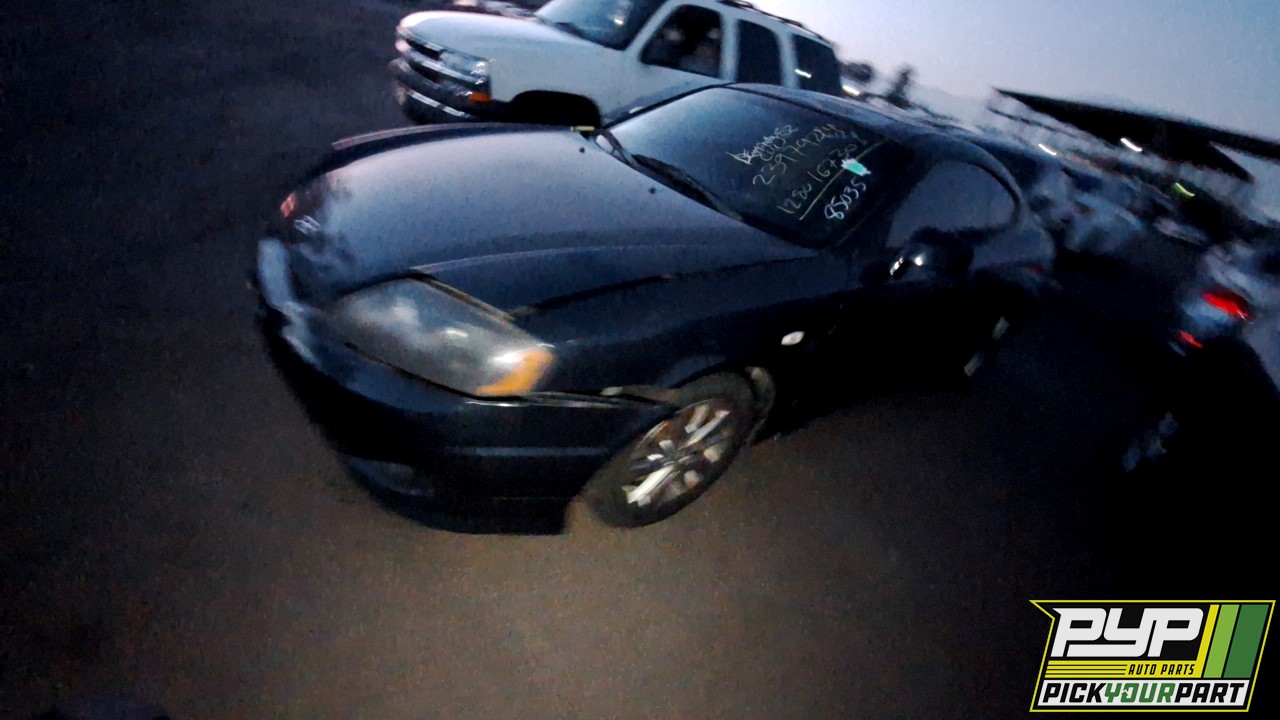 2006 HYUNDAI TIBURON partes disponibles