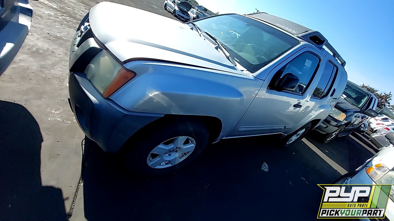 2005 NISSAN XTERRA available for parts