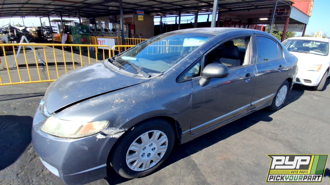 2009 HONDA CIVIC partes disponibles
