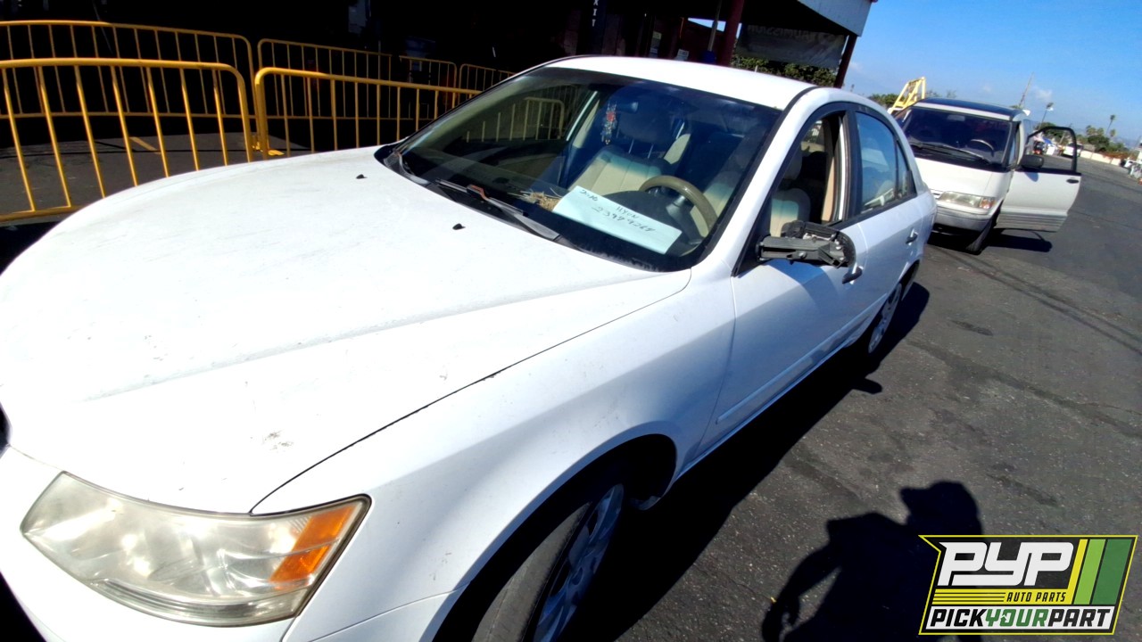 2010 HYUNDAI SONATA available for parts