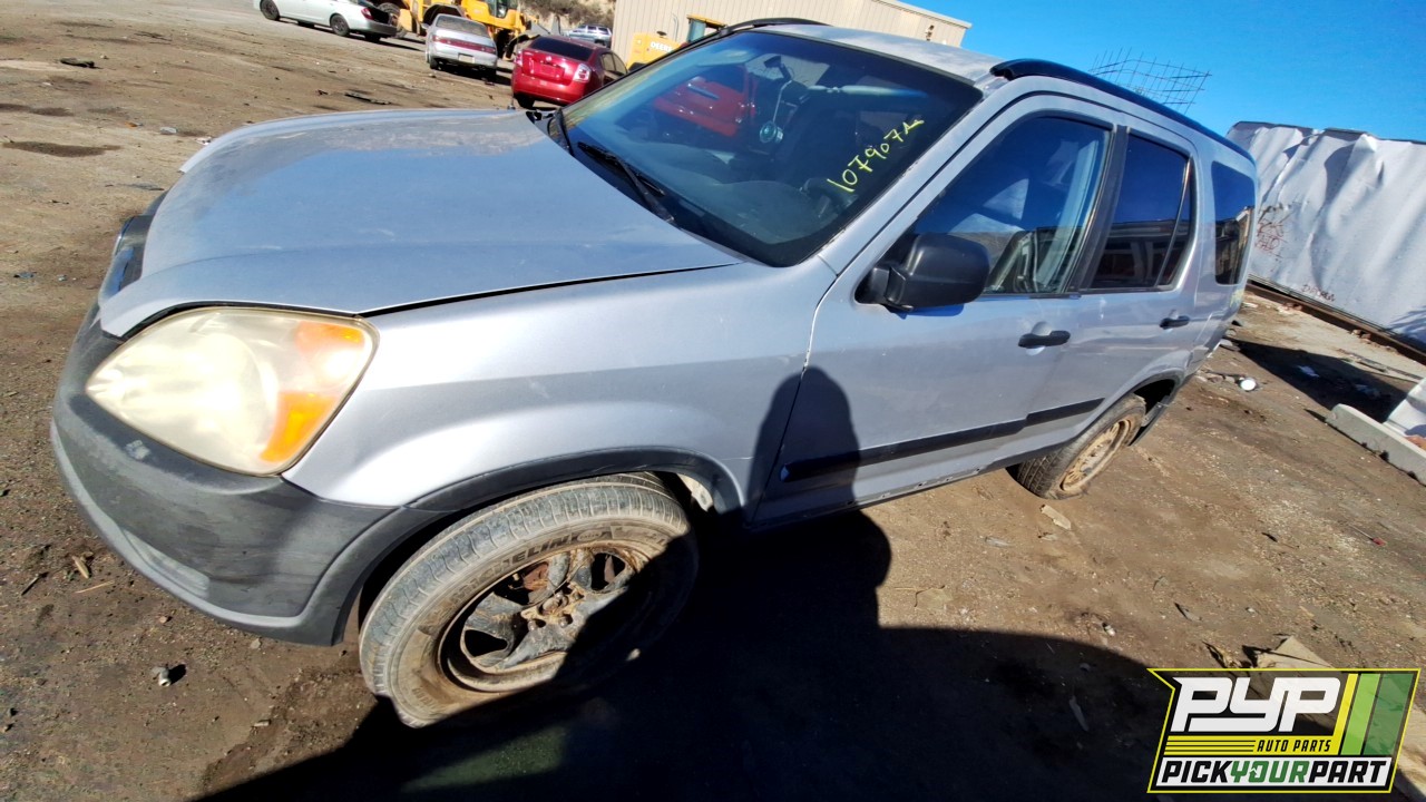 2004 HONDA CR-V partes disponibles