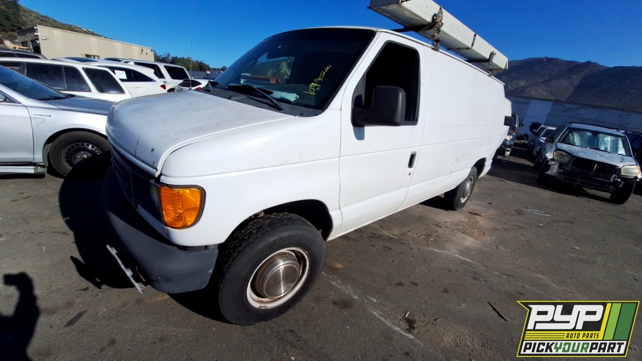 2003 FORD E-250 partes disponibles