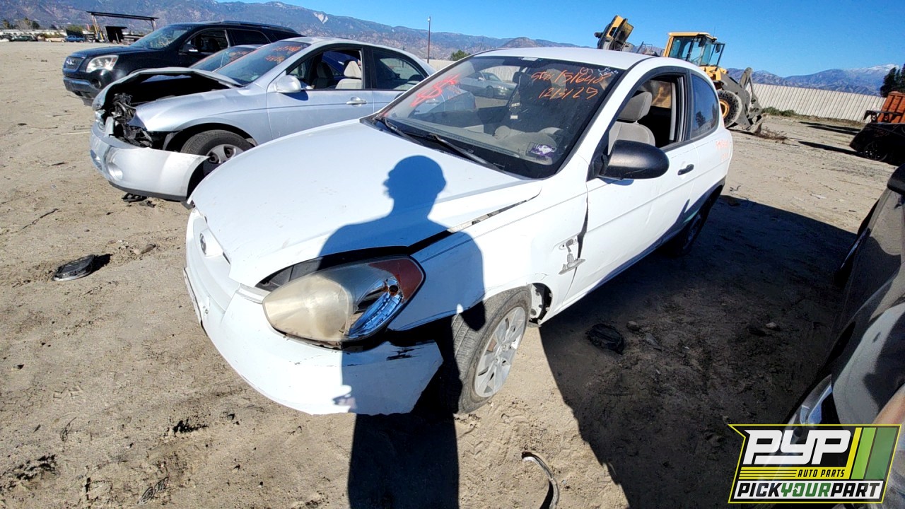 2008 HYUNDAI ACCENT available for parts
