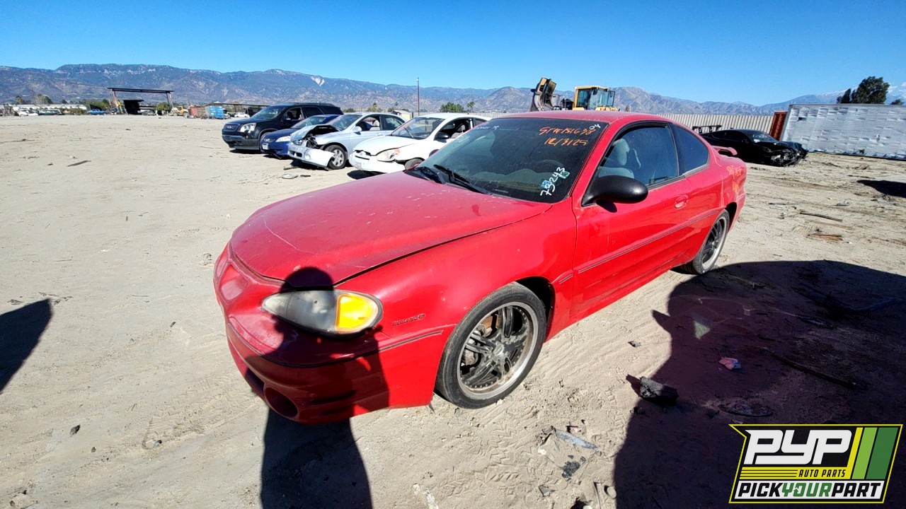 2004 PONTIAC GRAND AM available for parts