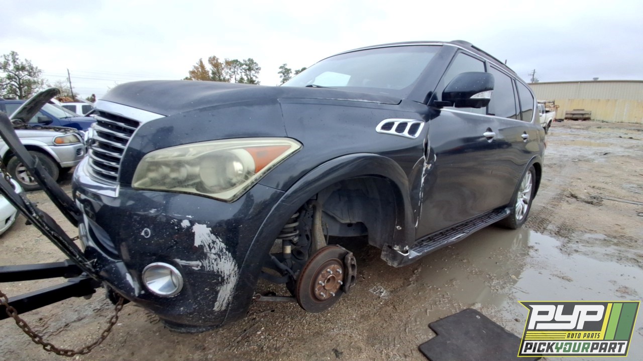 2012 INFINITI QX56 available for parts