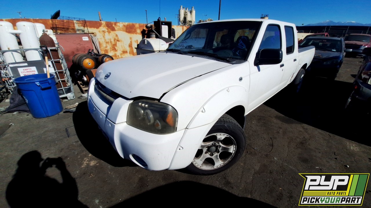 2004 NISSAN FRONTIER partes disponibles
