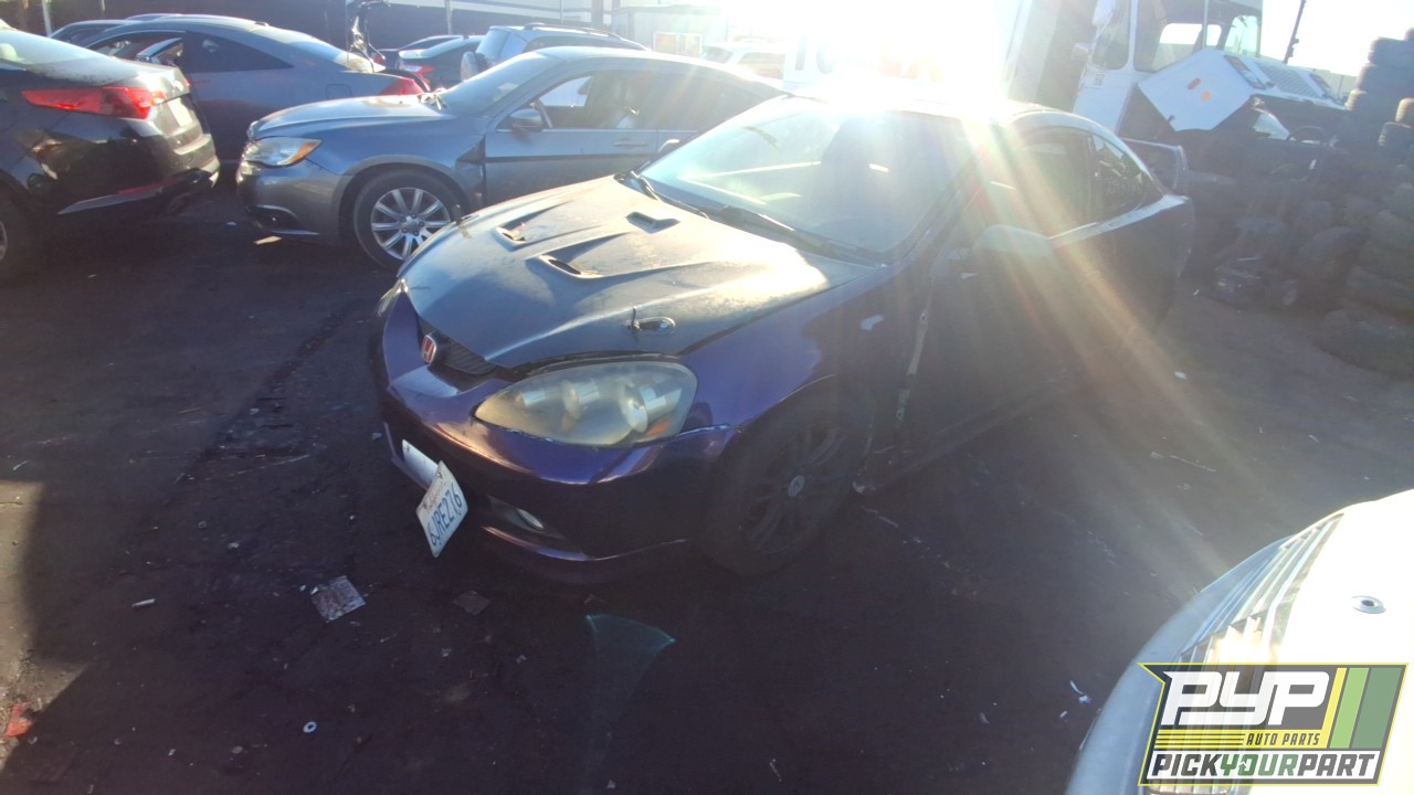 2002 ACURA RSX partes disponibles