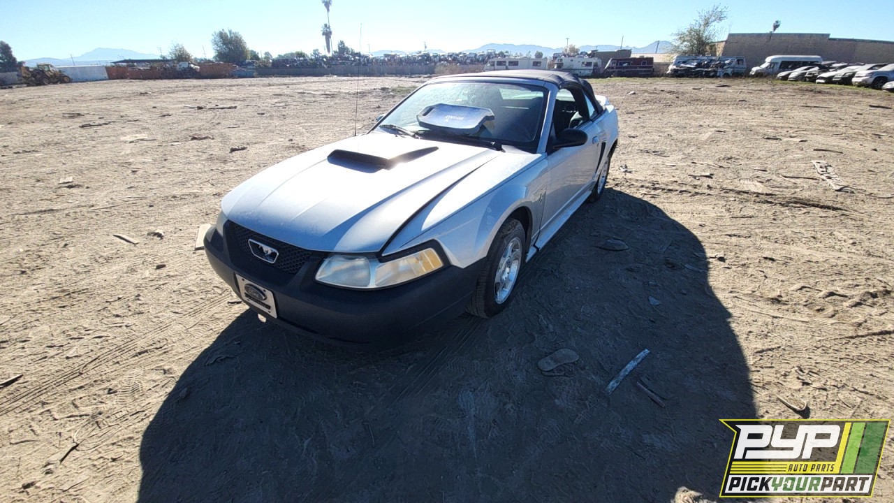 2000 FORD MUSTANG partes disponibles