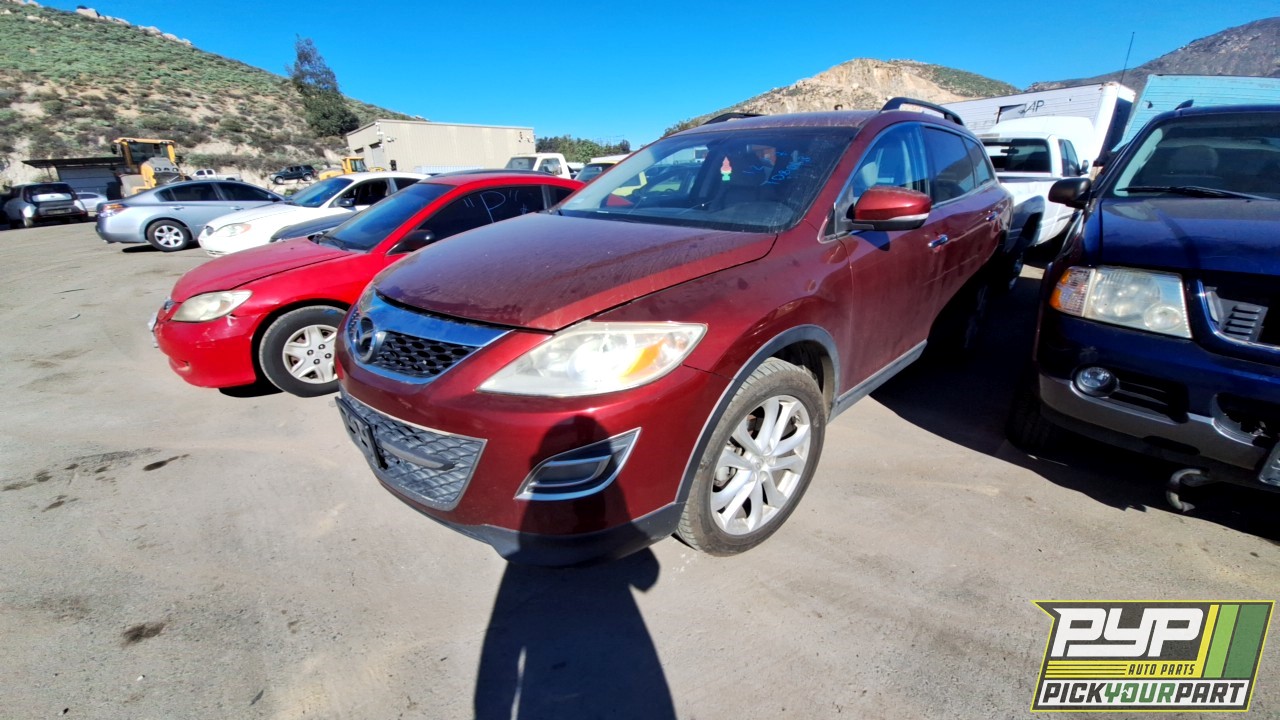 2012 MAZDA CX-9 partes disponibles