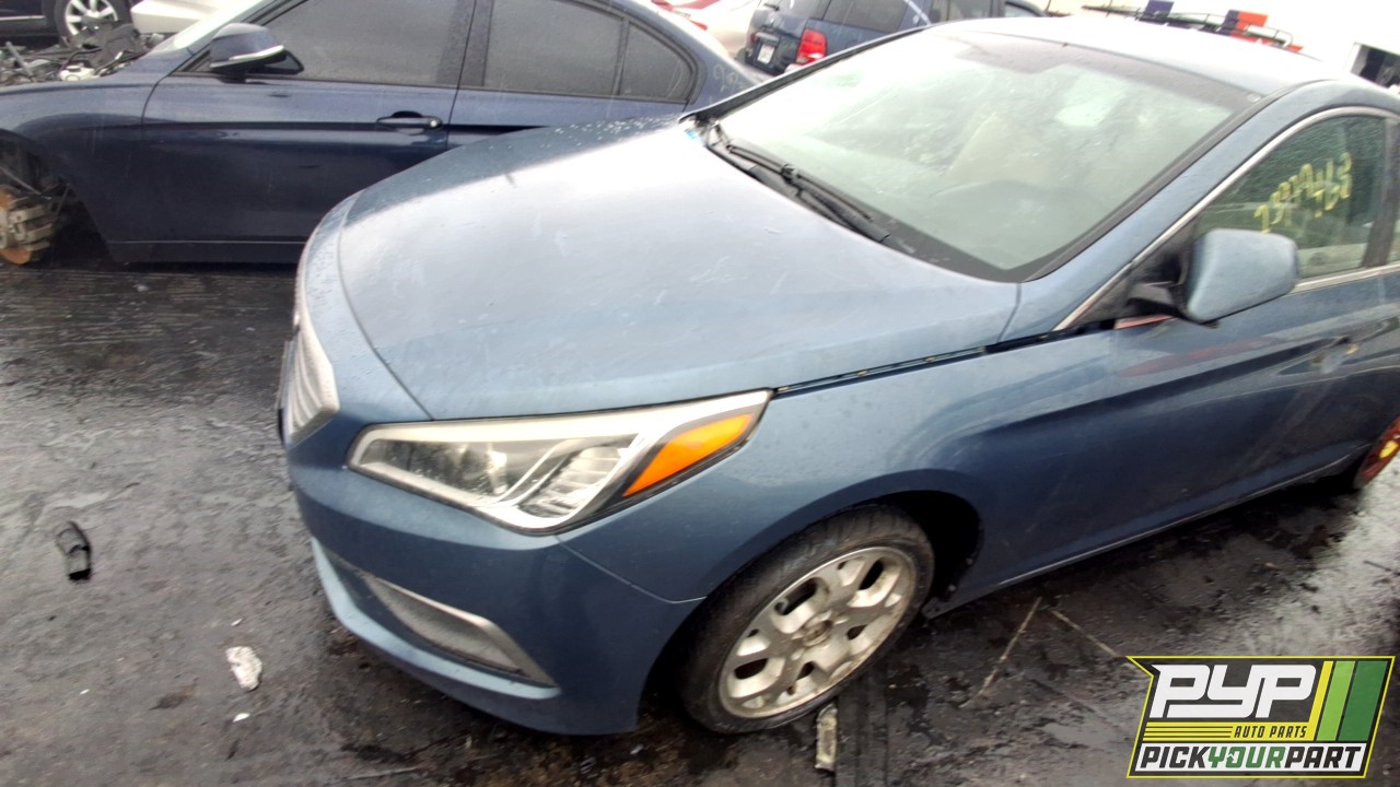 2016 HYUNDAI SONATA partes disponibles