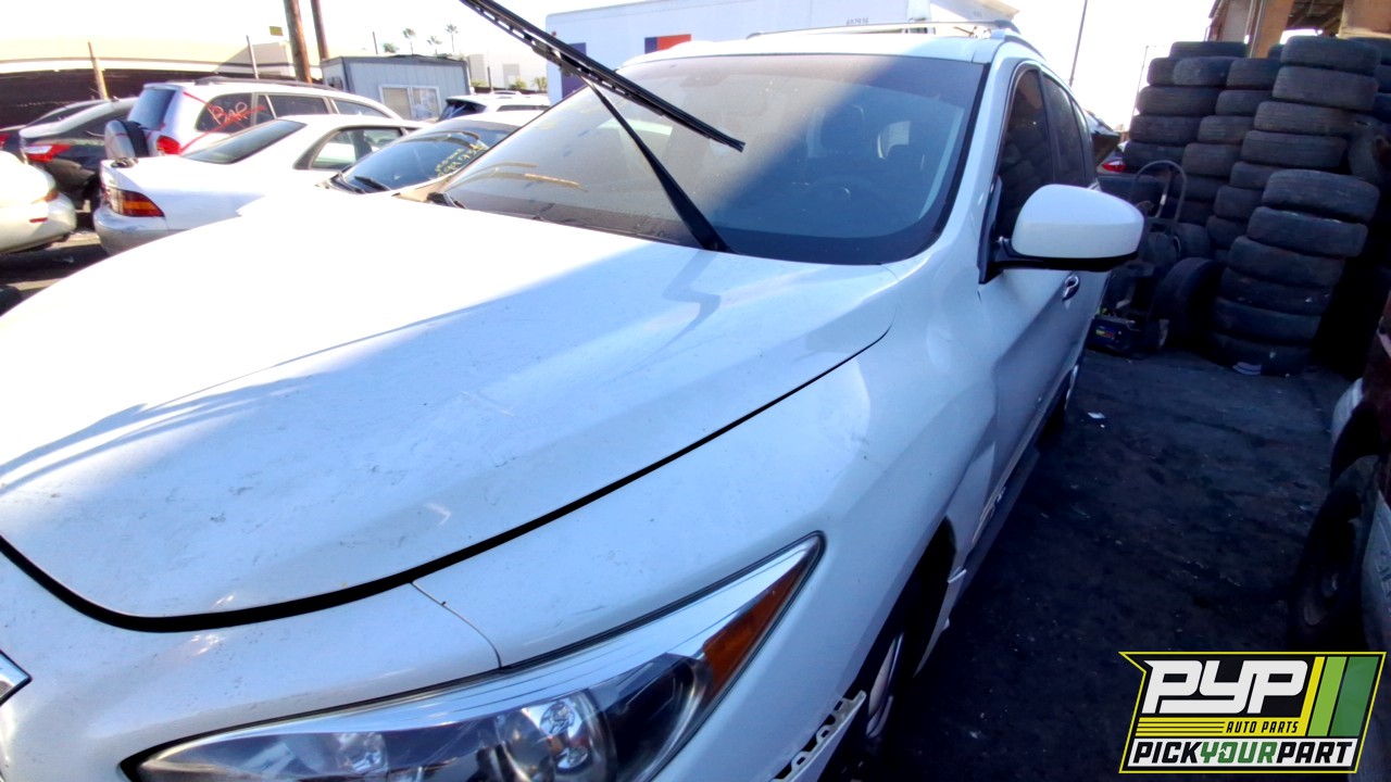 2013 INFINITI JX35 partes disponibles