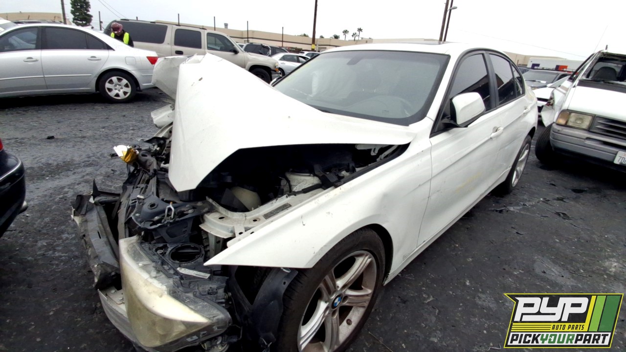 2013 BMW 328I partes disponibles