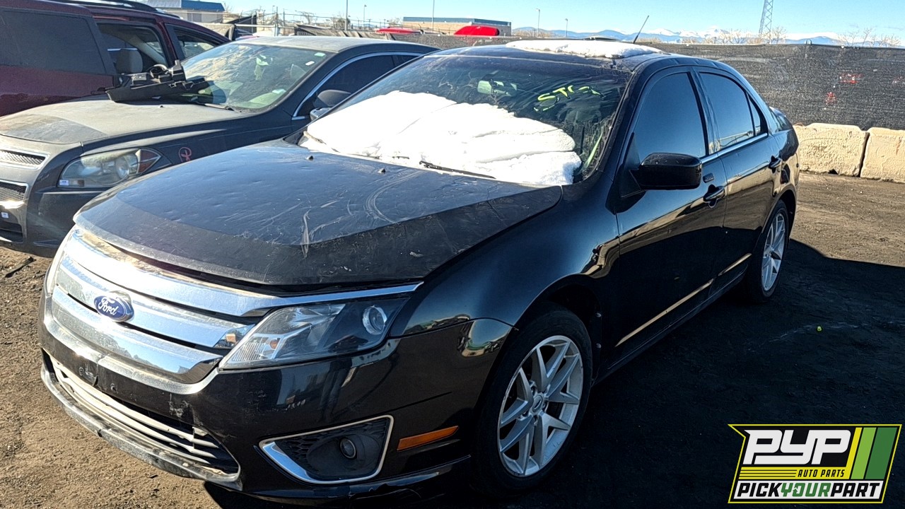 2012 FORD FUSION partes disponibles