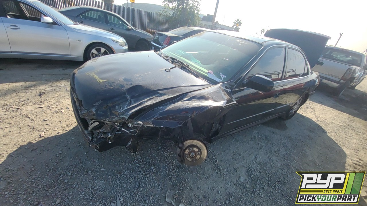 2001 HONDA ACCORD partes disponibles