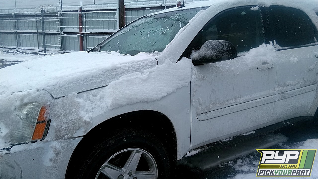2005 CHEVROLET EQUINOX available for parts