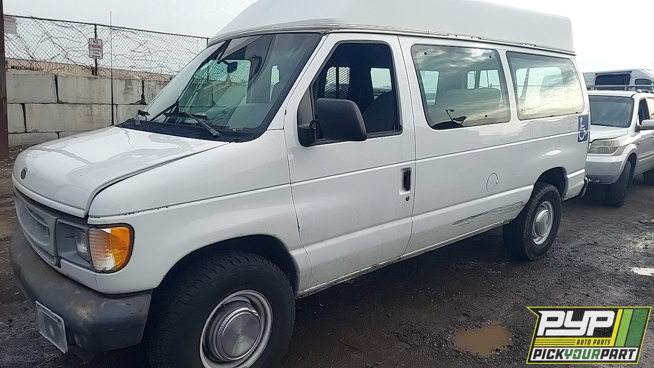 2002 FORD E-250 ECONOLINE available for parts