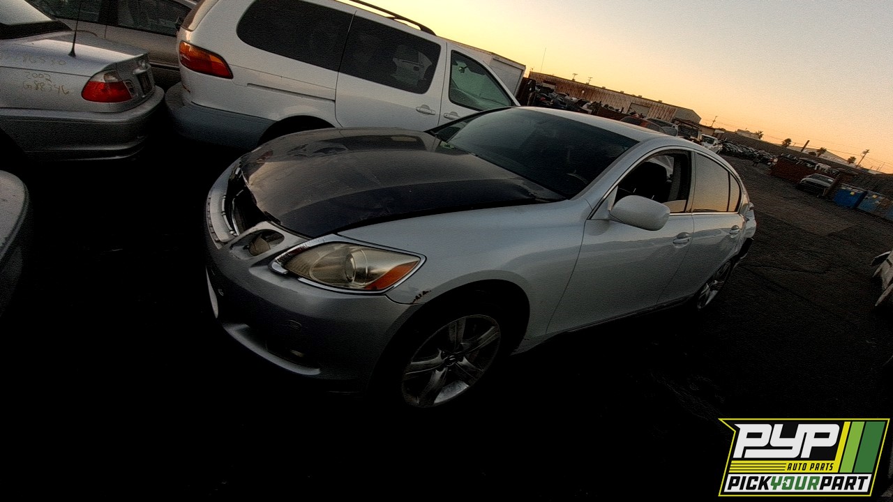 2007 LEXUS GS350 available for parts