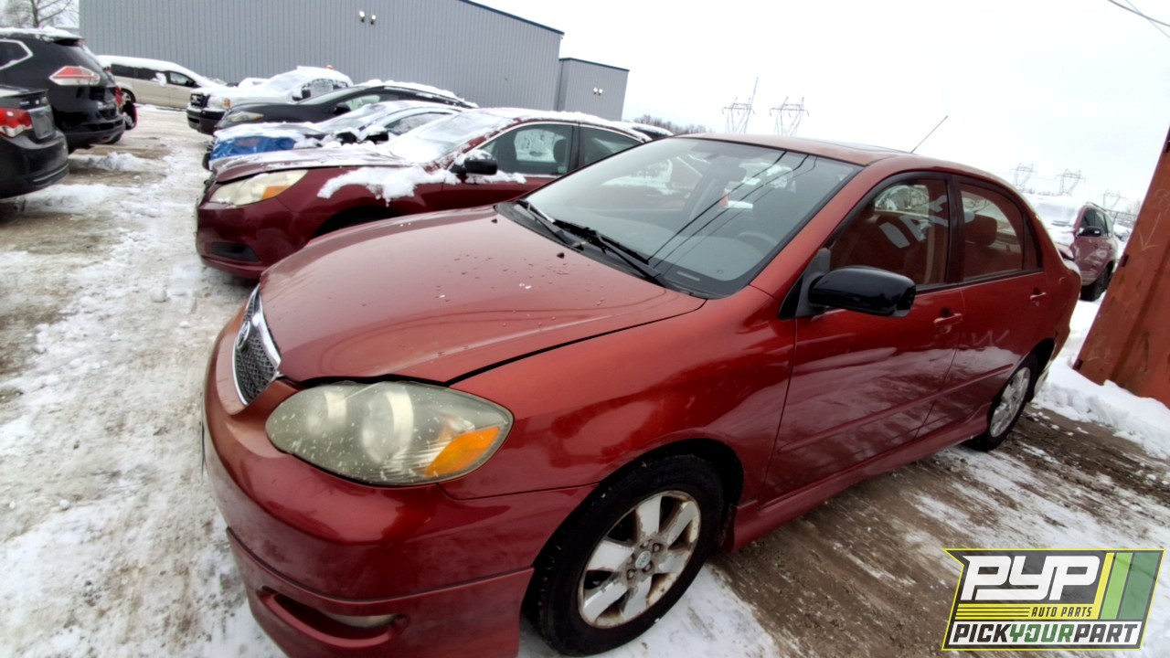 2005 TOYOTA COROLLA available for parts