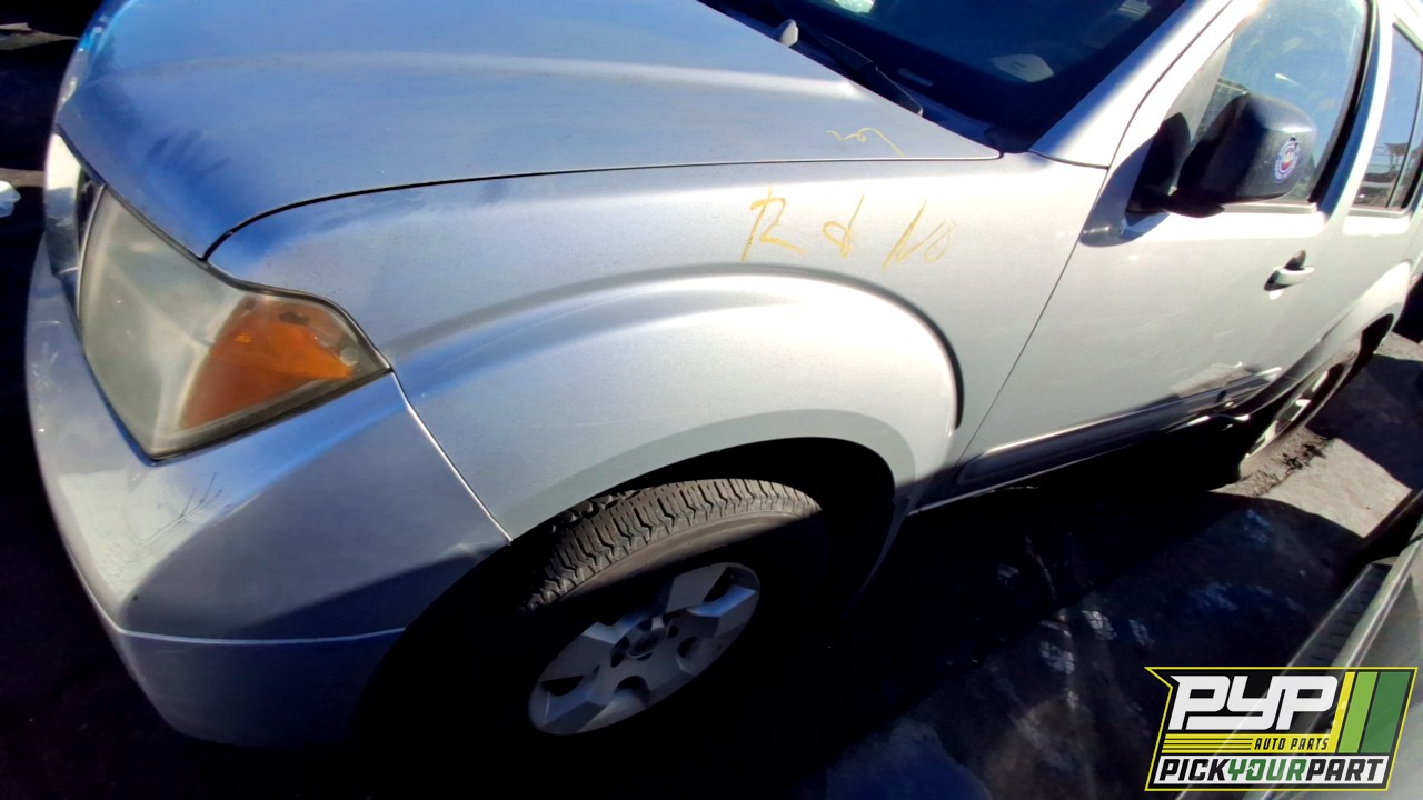 2005 NISSAN PATHFINDER available for parts
