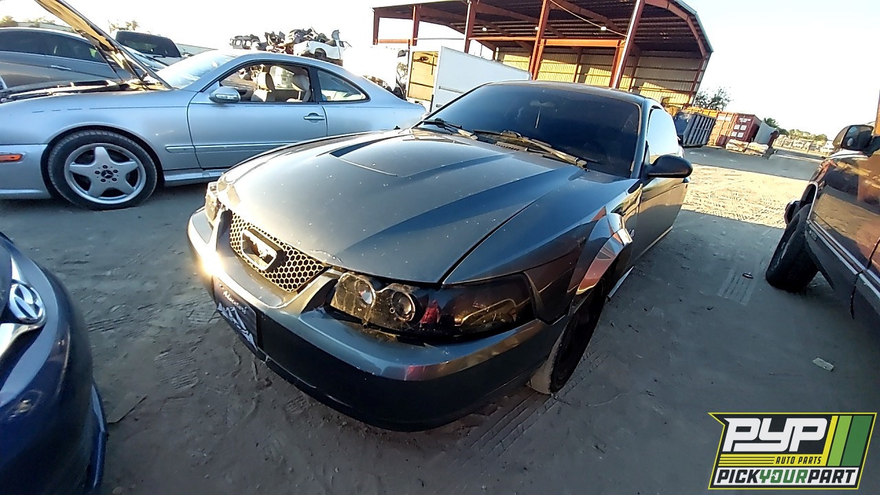2004 FORD MUSTANG partes disponibles