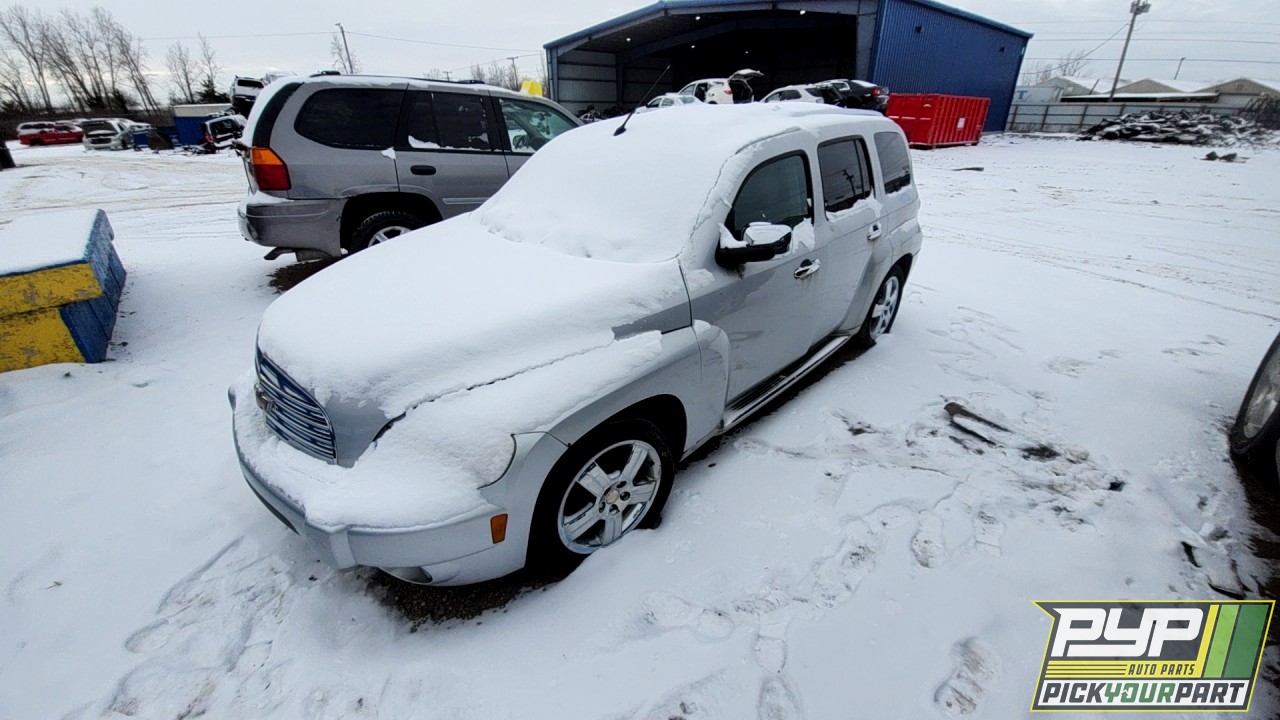 2011 CHEVROLET HHR partes disponibles
