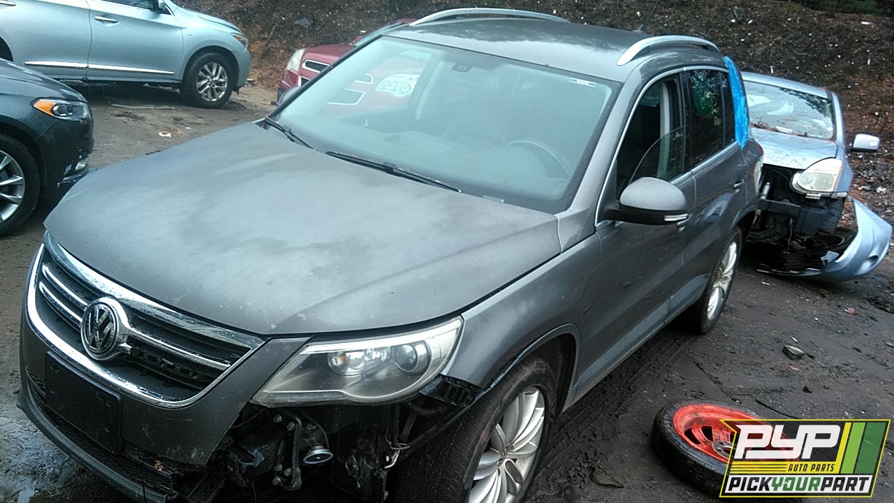 2009 VOLKSWAGEN TIGUAN partes disponibles
