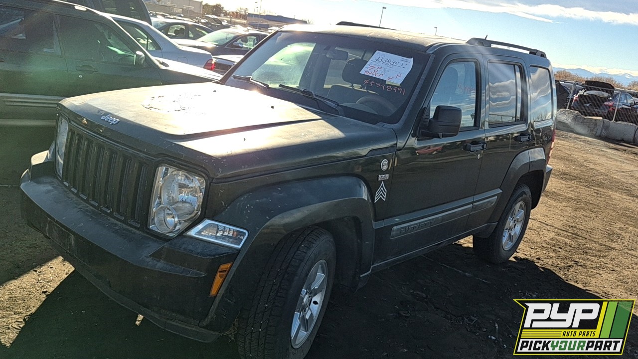 2010 JEEP LIBERTY partes disponibles