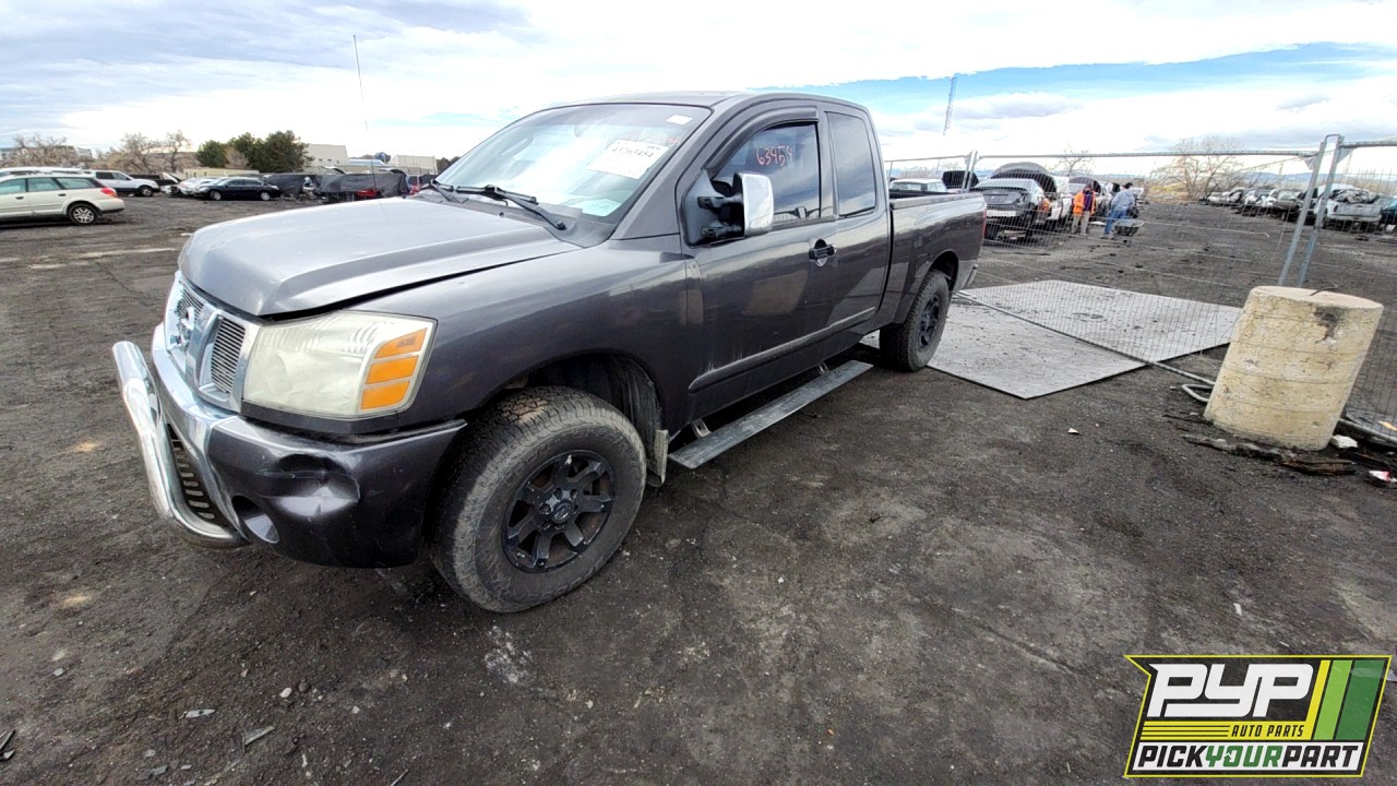 2005 NISSAN TITAN available for parts