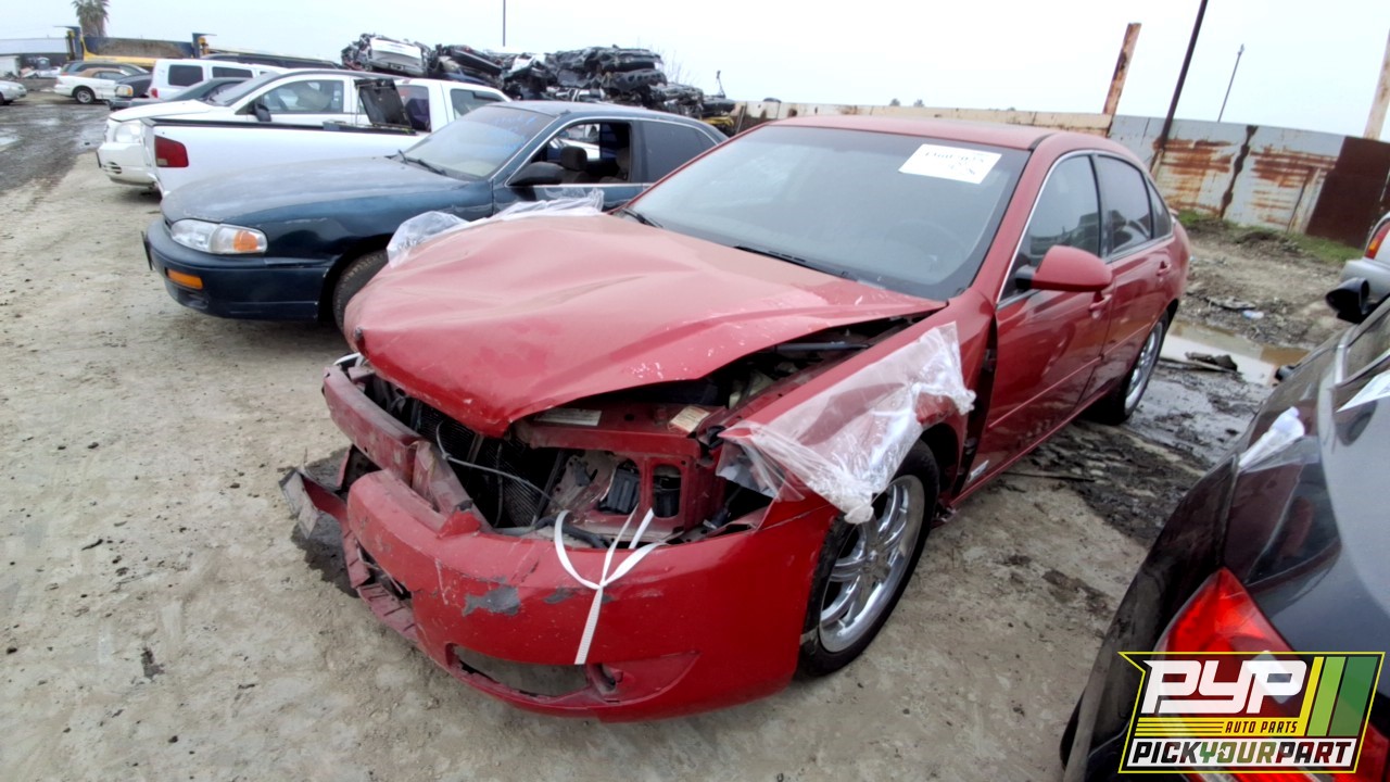 2007 CHEVROLET IMPALA available for parts