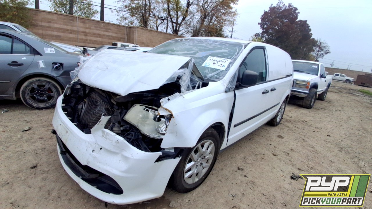 2014 RAM C/V partes disponibles