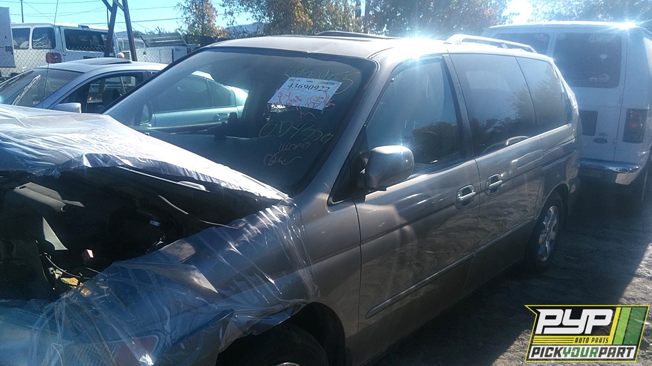 2004 HONDA ODYSSEY available for parts