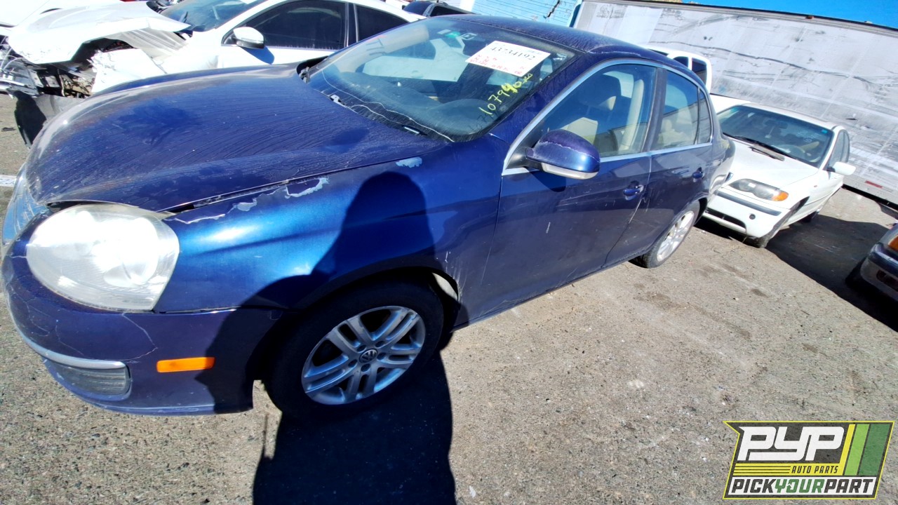 2007 VOLKSWAGEN JETTA partes disponibles