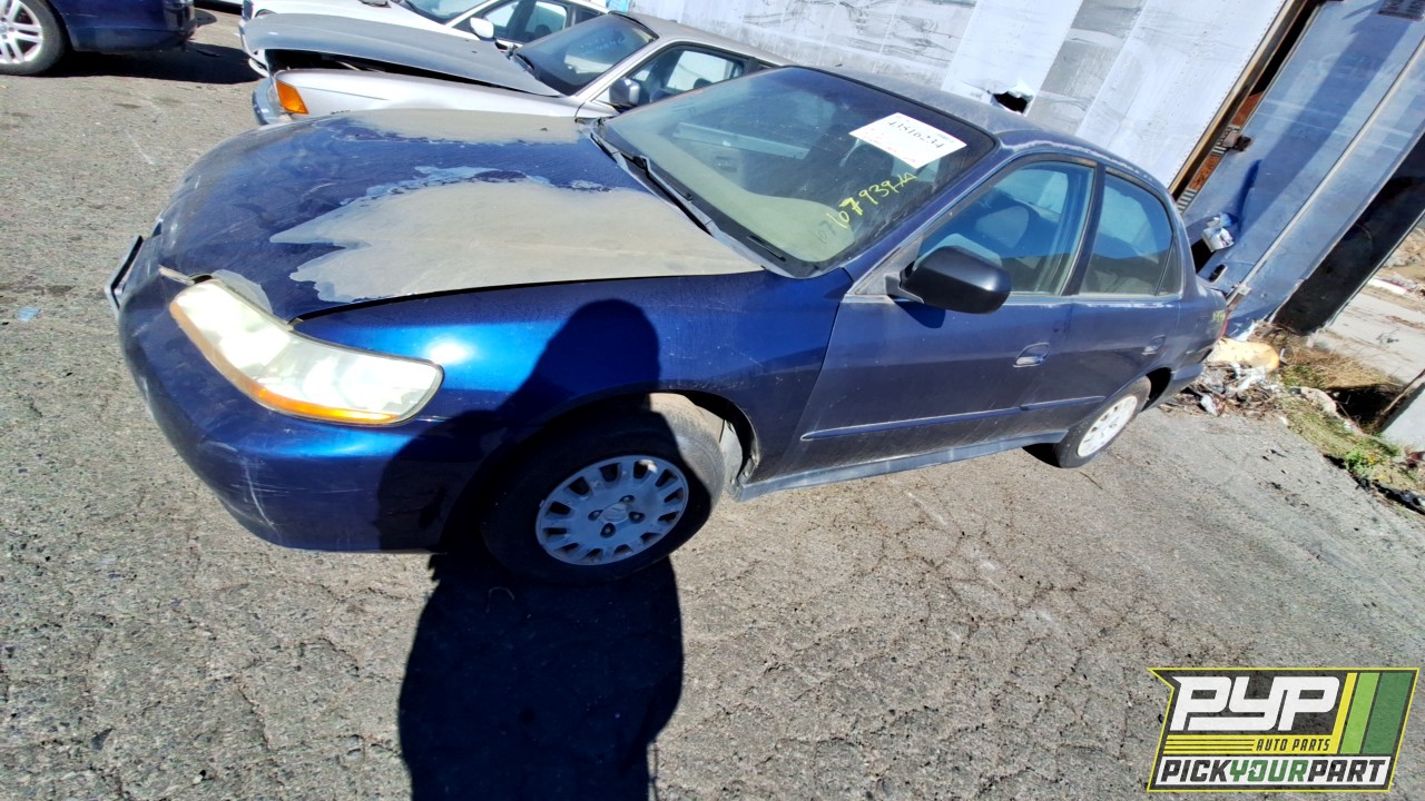 2002 HONDA ACCORD partes disponibles