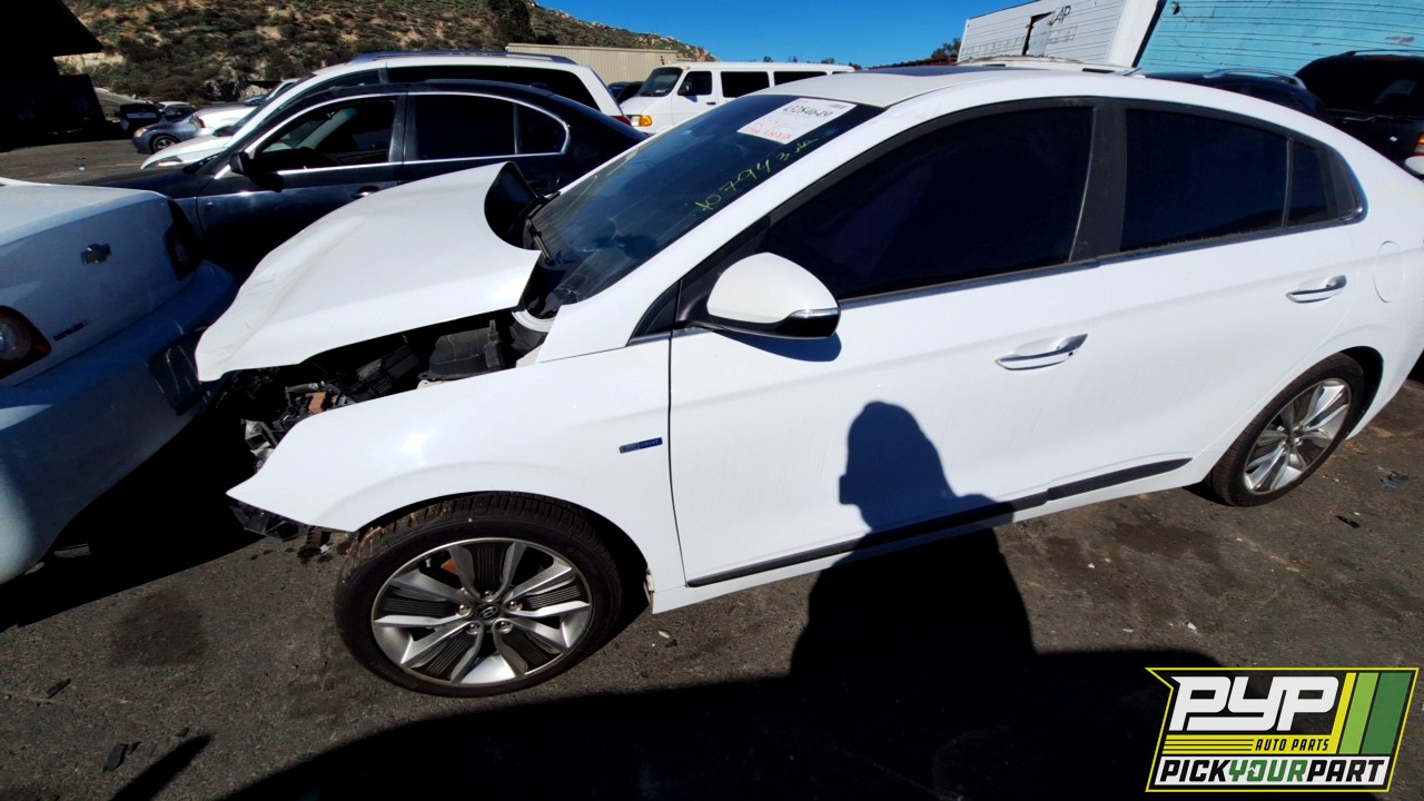 2019 HYUNDAI IONIQ partes disponibles