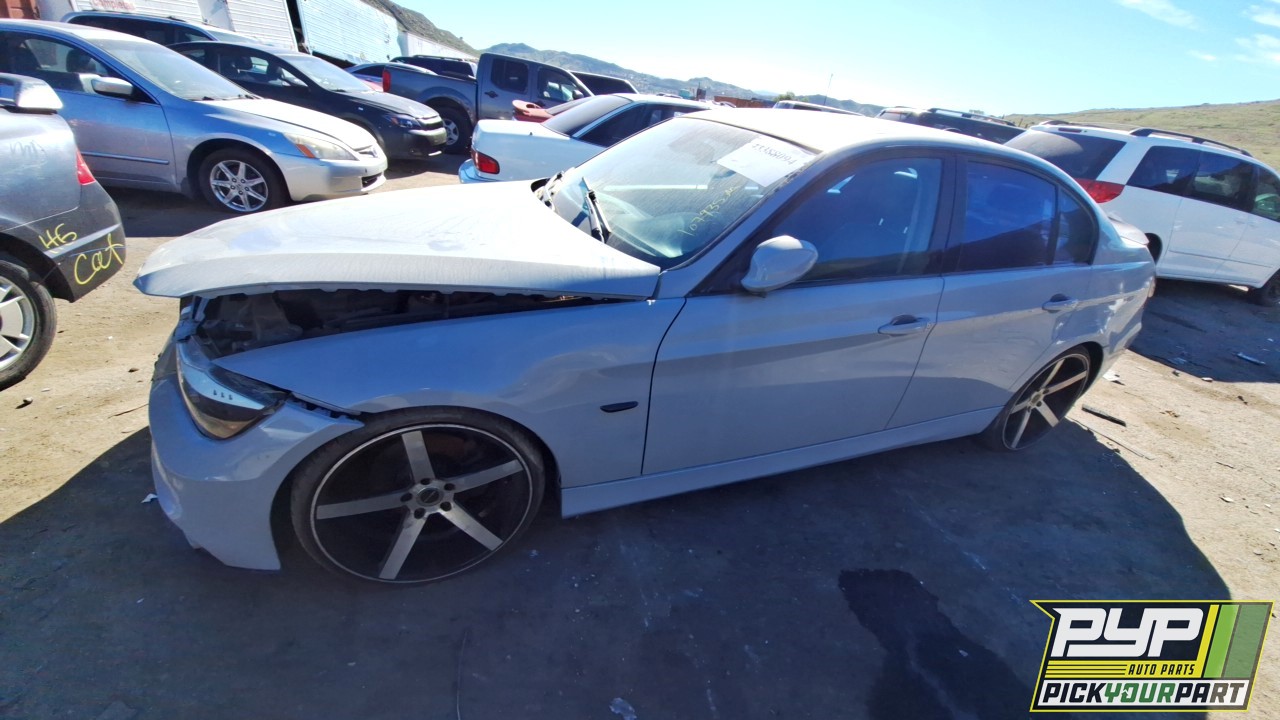 2006 BMW 325I partes disponibles