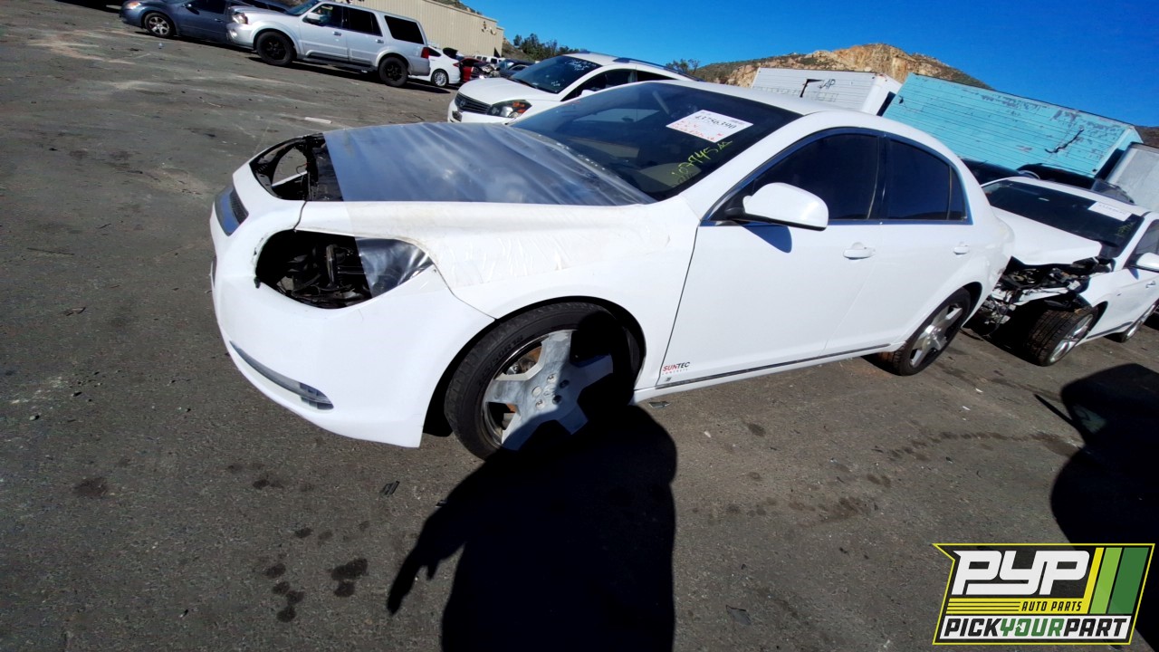 2009 CHEVROLET MALIBU partes disponibles