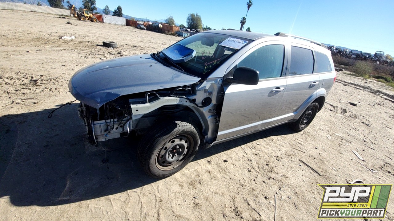2017 DODGE JOURNEY partes disponibles