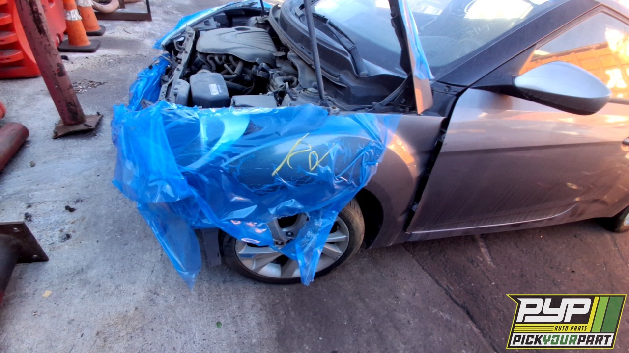 2016 HYUNDAI VELOSTER partes disponibles