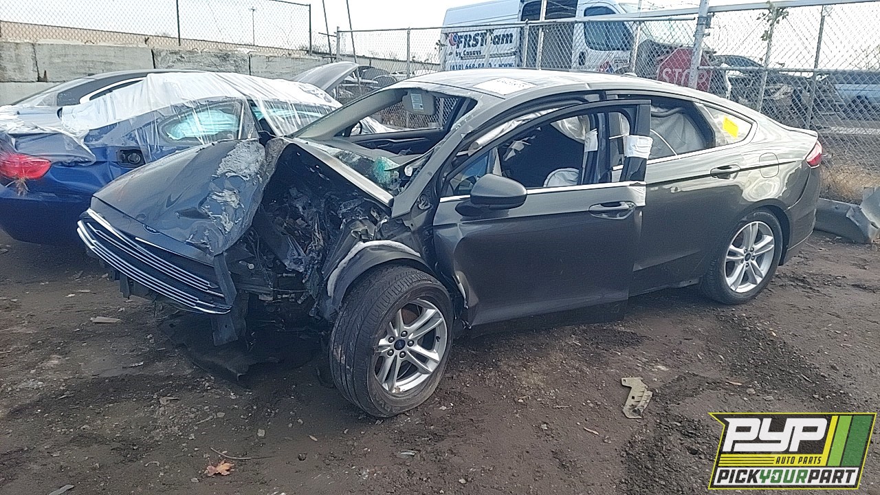 2018 FORD FUSION partes disponibles