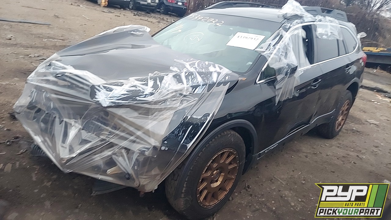 2015 SUBARU OUTBACK available for parts