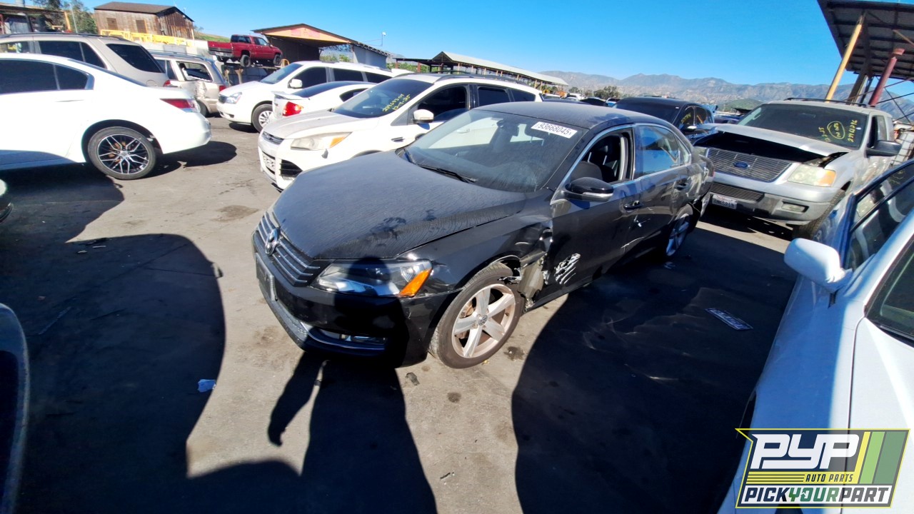 2015 VOLKSWAGEN PASSAT available for parts