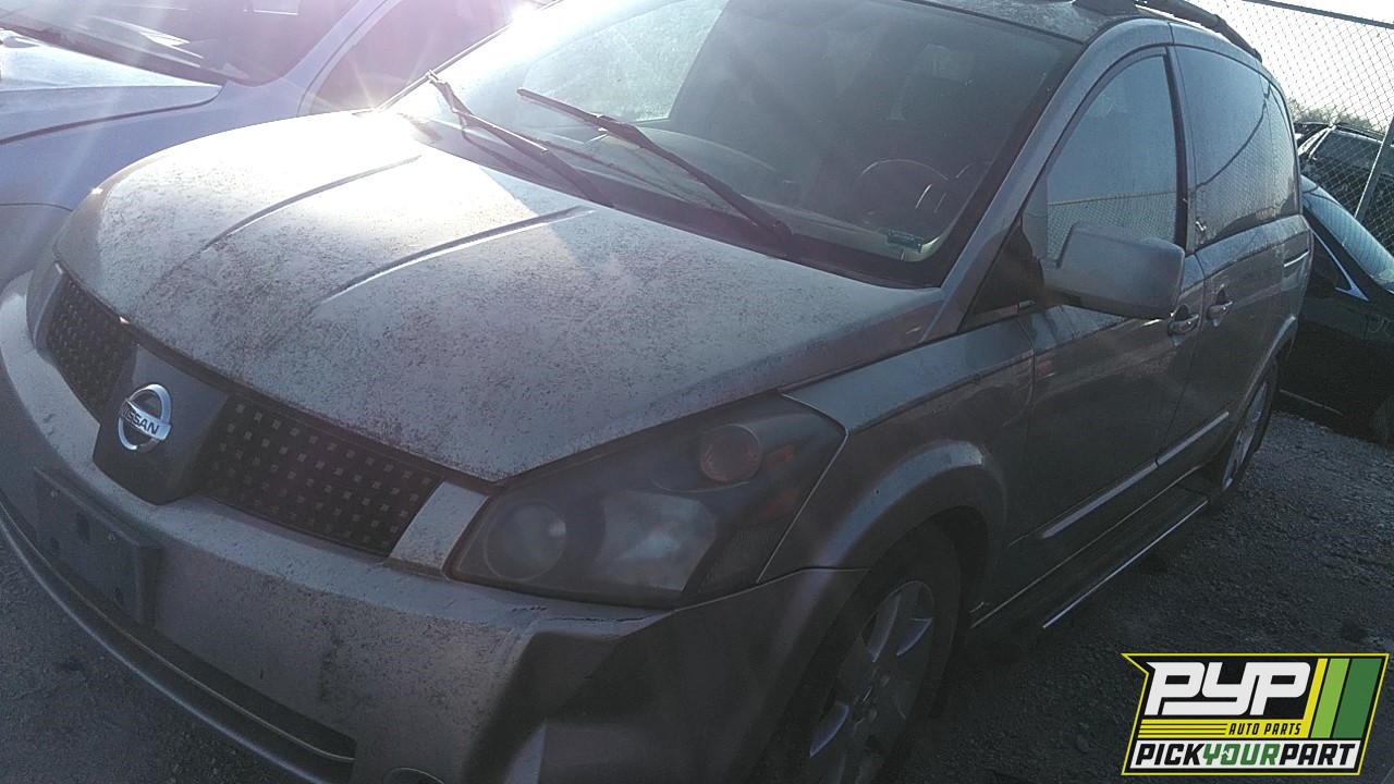 2006 NISSAN QUEST available for parts