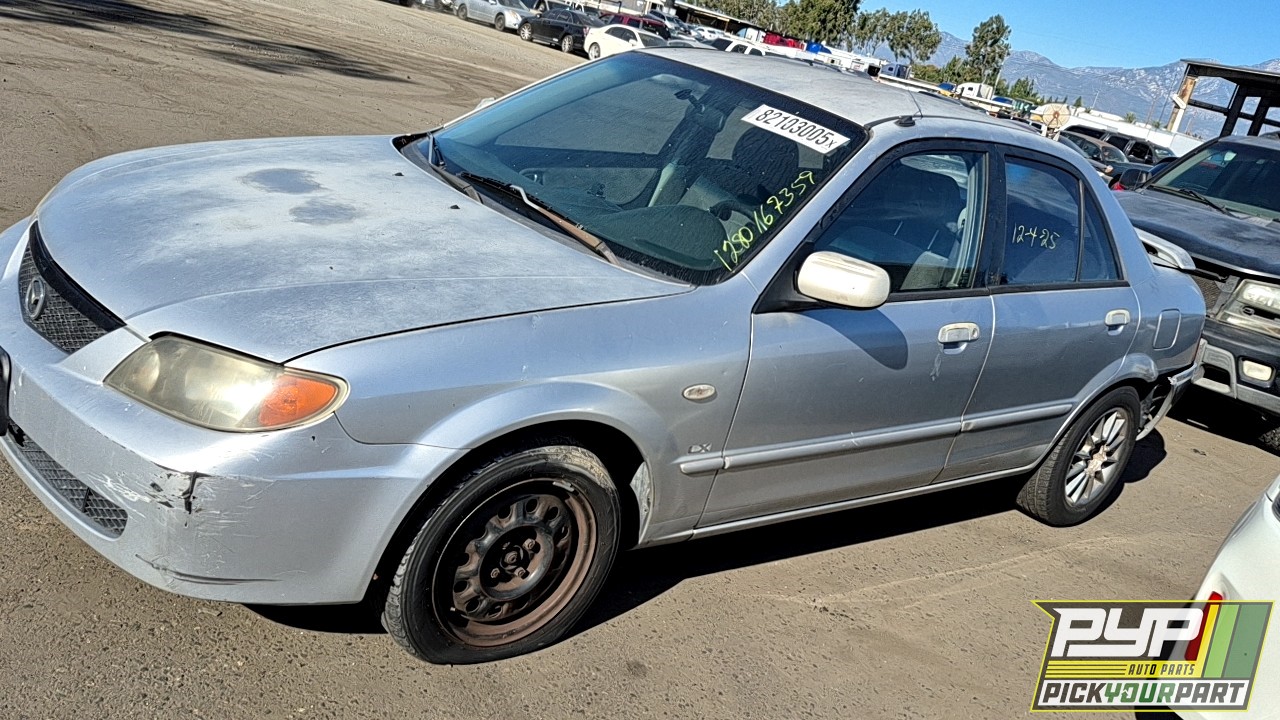 2002 MAZDA PROTEGE partes disponibles