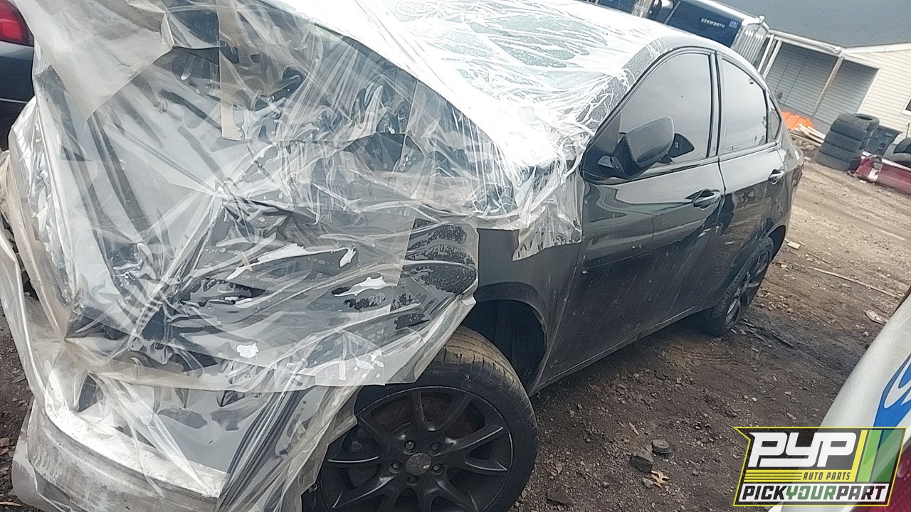 2016 DODGE DART partes disponibles